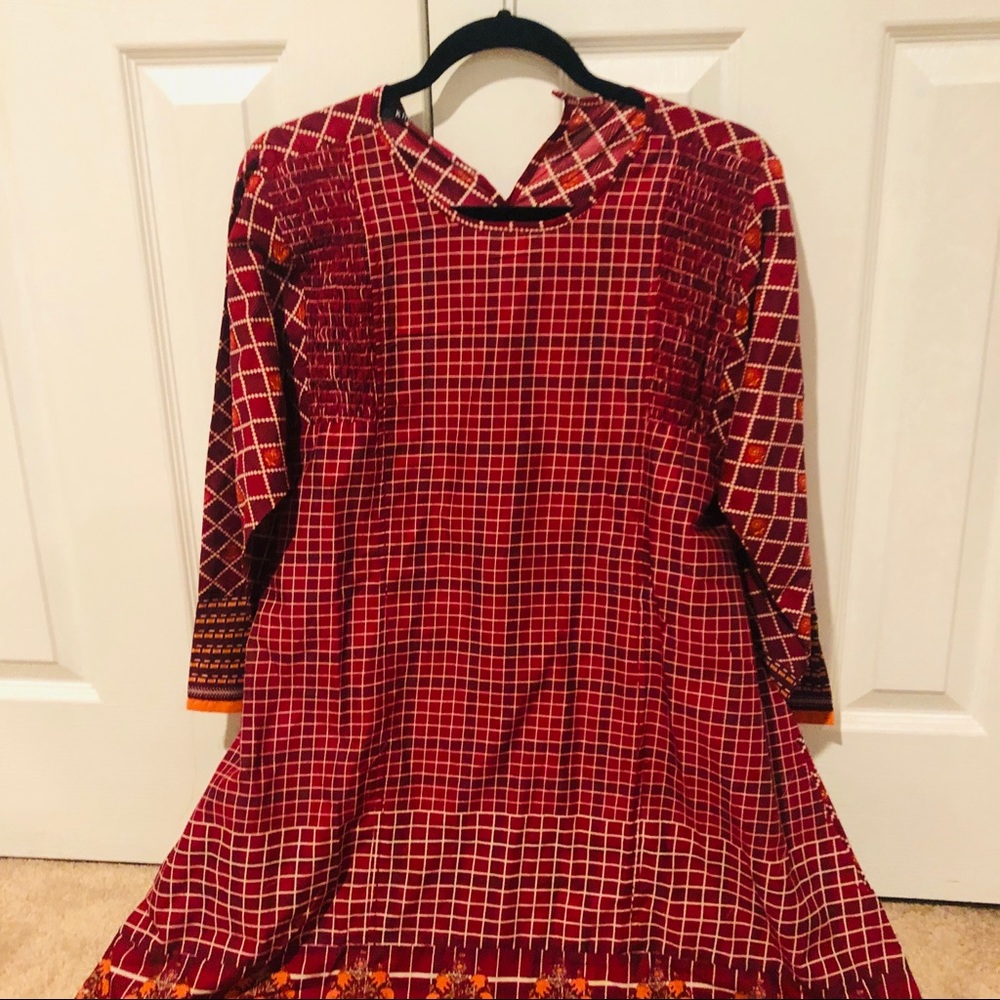 Brand New Pakistani Khaadi Printed Kurti Size 12